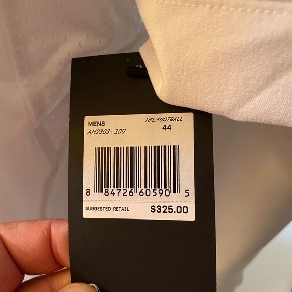 New Nike Indianapolis Colts blank football jerseys various sizes - Picture 5 of 8